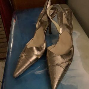 Called Michael Kors Sling-backs made in Italy Size 10 very clean used